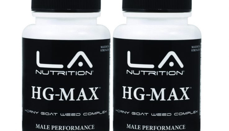 2X HORNY GOAT WEED EPIMEDIUM TESTOSTERONE BOOSTER MALE ENHANCEMENT PILLS