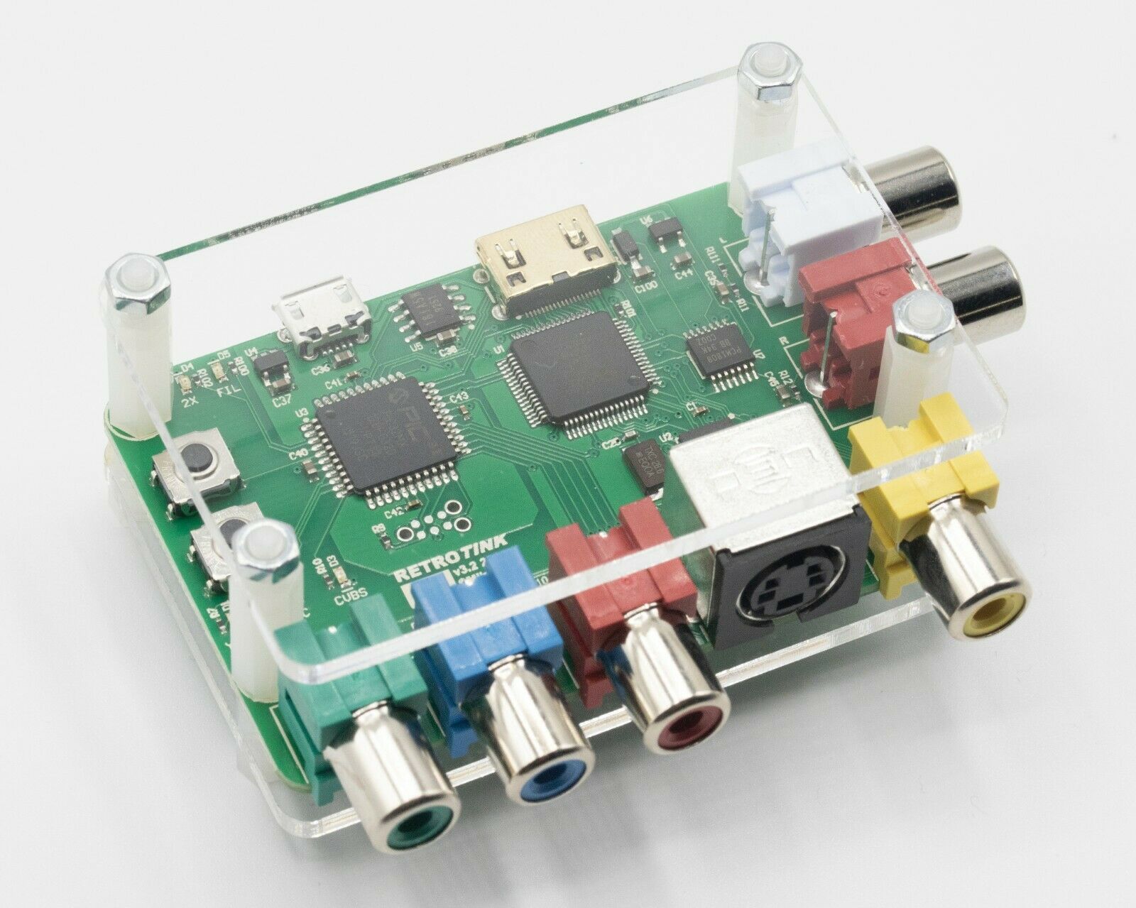NEW RetroTINK2X, Retro TINK 2X, Video Line Doubler Scaler