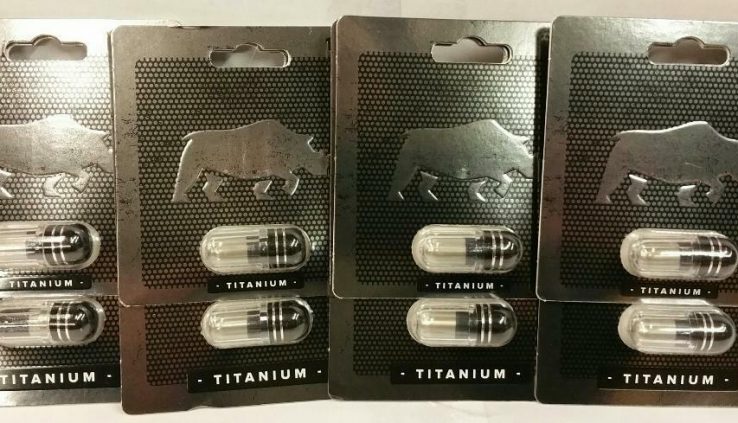 Titanium 18K Top price Male Sexual Enhancement Capsule! 8 Cap DEAL! AUTHENTIC!