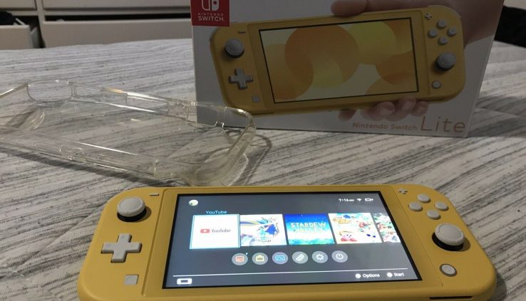 Nintendo HDHSYAZAA Yellow Console