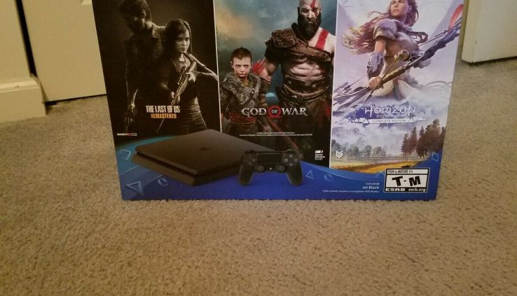 SONY PLAYSTATION 4 PS4 SLIM 1TB CONSOLE PS4 3 GAME BUNDLE