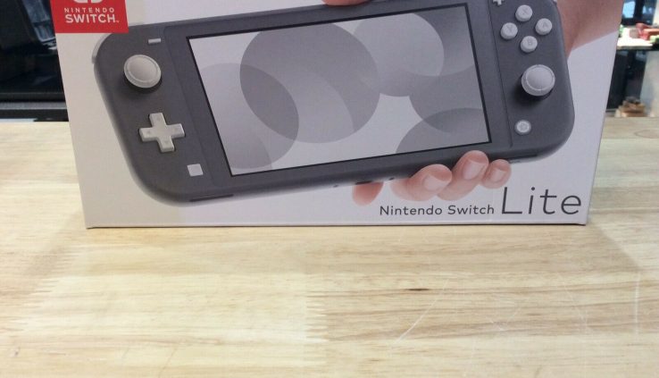 Nintendo Switch Lite Grey – Tag Fresh. FREE SHIPPING