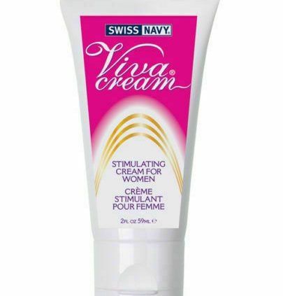 VIVA CREAM – Stimulating Sex Enhancement Gel for Girls folks 2 ouncesTube. 59ml Fast ship