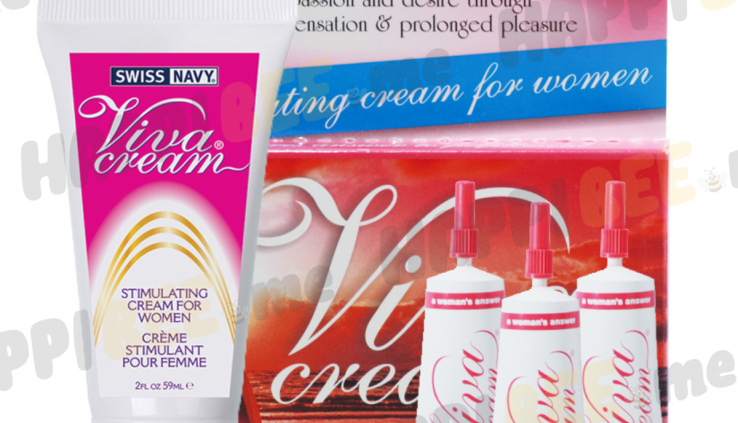 Viva Cream💕Intensifying CLITORAL Orgasm Bettering Stimulating Gel Lubricant HER