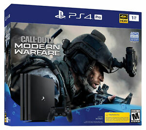 Sony PlayStation 4 Pleasant 1TB Call of Responsibility: Standard Warfare Console Bundle – Jet Bl…