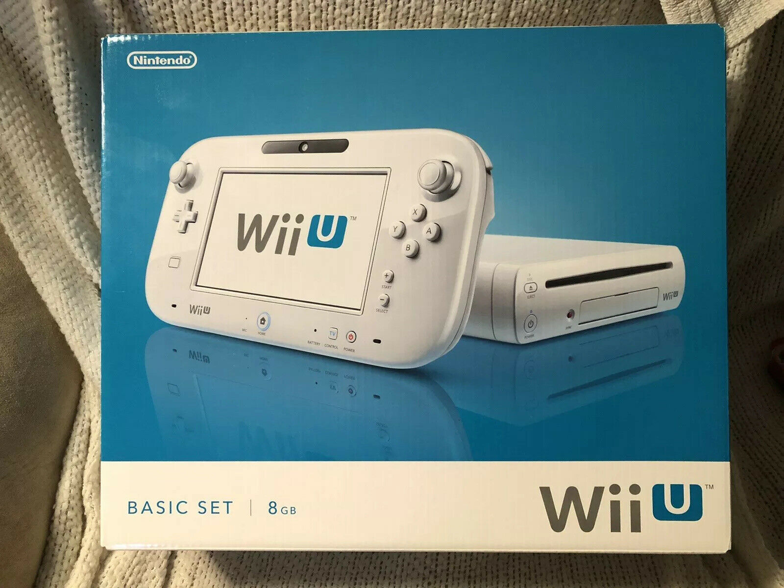 Nintendo Wii U Widespread Space 8GB White Console - Mark Novel ...