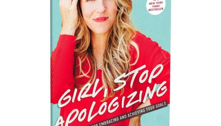 Girl, Stay Apologizing Rachel Hollis Paperback Deckle Edge 1400215064 BRAND NEW