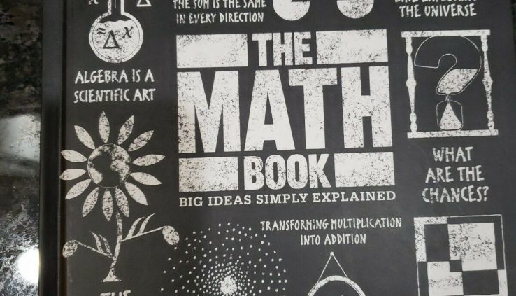 The Math Book: Huge Tips Simply Explained by DK Hardcover – September 3, 2019