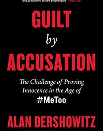 Guilt by Accusation by Alan Dershowitz ✅(KINDLE BOK||E-MAILED)✅