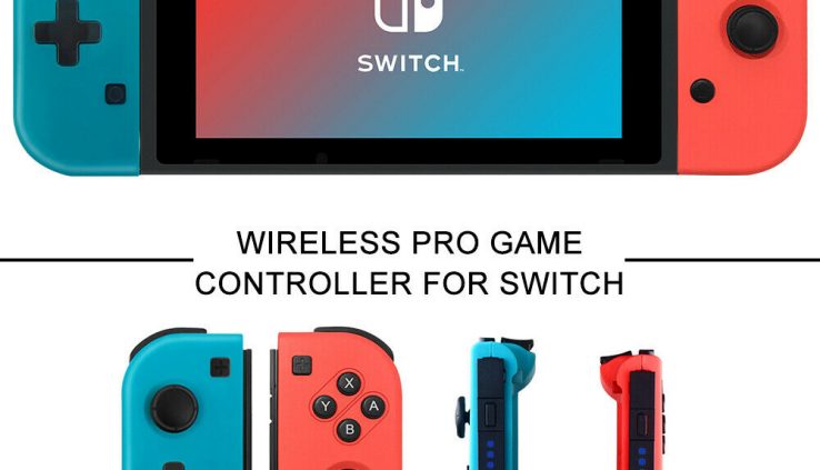 Nintendo Swap Console Wireless Pro Pleasure-Con Sport Controller Gamepad Pleasure Pad US