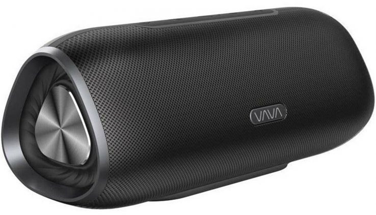 VAVA VOOM 24 Transportable Wireless Water Resistant USB Charging Bluetooth Speaker