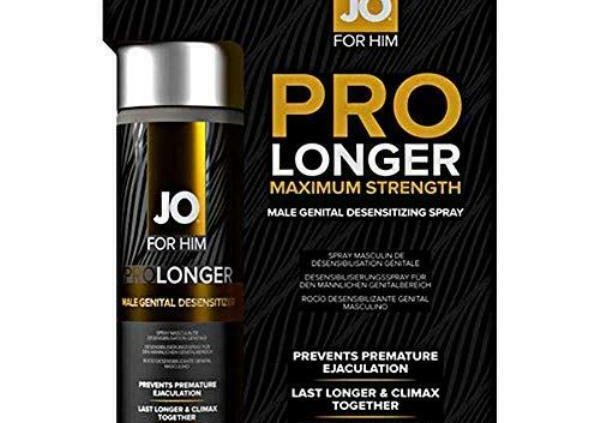 Jo For Him Pro Longer Maximum Strength Desensitizing Spray 2 Ounce