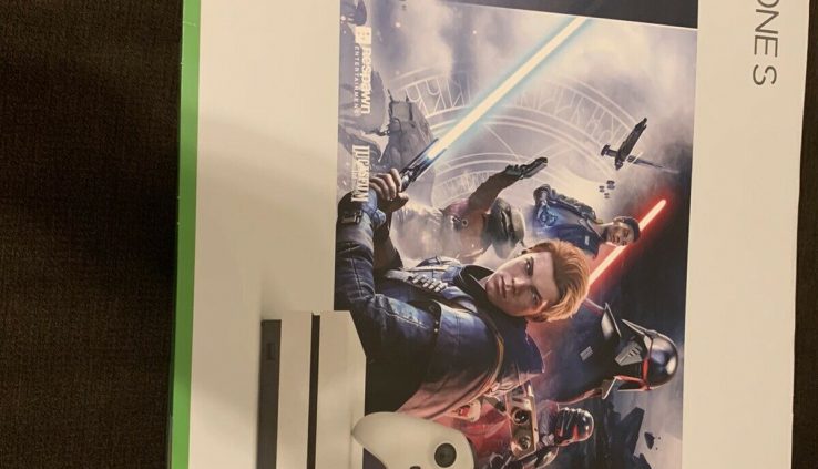Xbox One S Wars Jedi: Fallen Reveal Bundle
