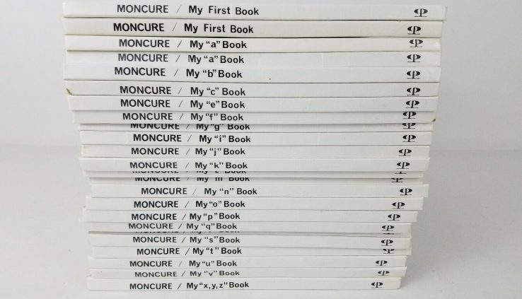 Particular particular person A-Z Books from My First Steps to Reading Books Jane Belk Moncure 1991