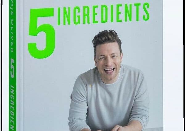 5 Ingredients Fast & Easy Food by Jamie Oliver (2019, 📚[p.d.f])