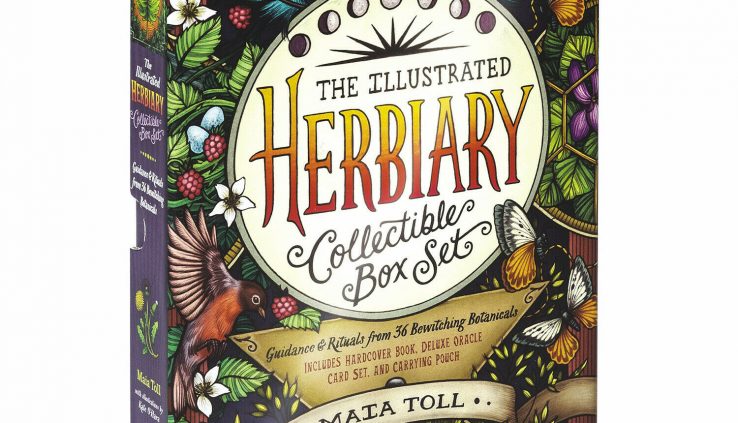The Illustrated Herbiary Reward Location, Hardcover Guide