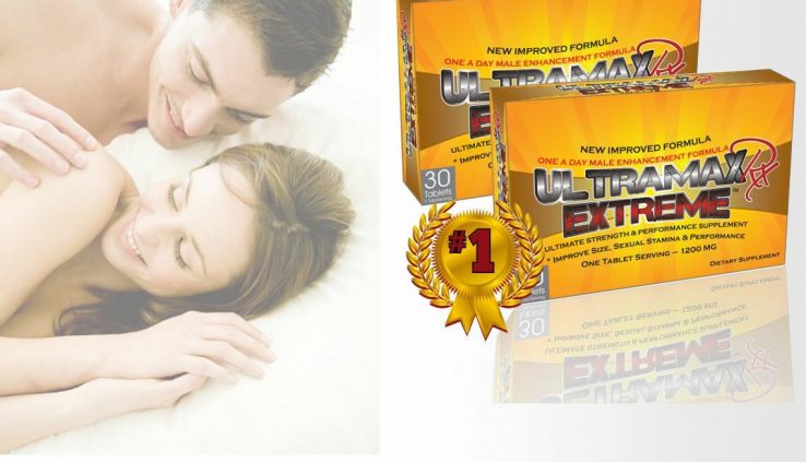 2X ULTRAMAX RX EXTREME #1 Male Growth Male Enhancement Capsules for Dimension Beneficial properties