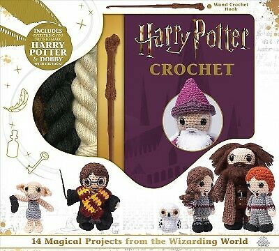 Harry Potter Crochet, Paperback by Collin, Lucy, Price Fresh, Free shipping in …