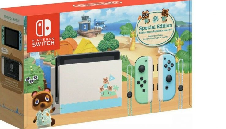 Animal Crossing Original Horizon Special Edition Nintendo Switch (PRE-ORDER)