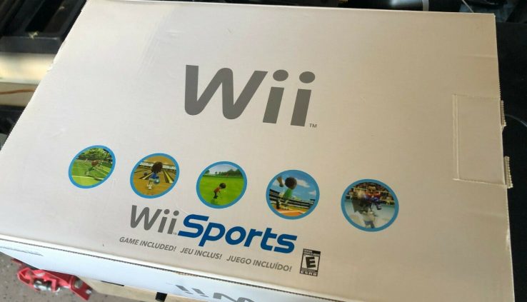 Nintendo Wii Sports Pack White Console (NTSC) New