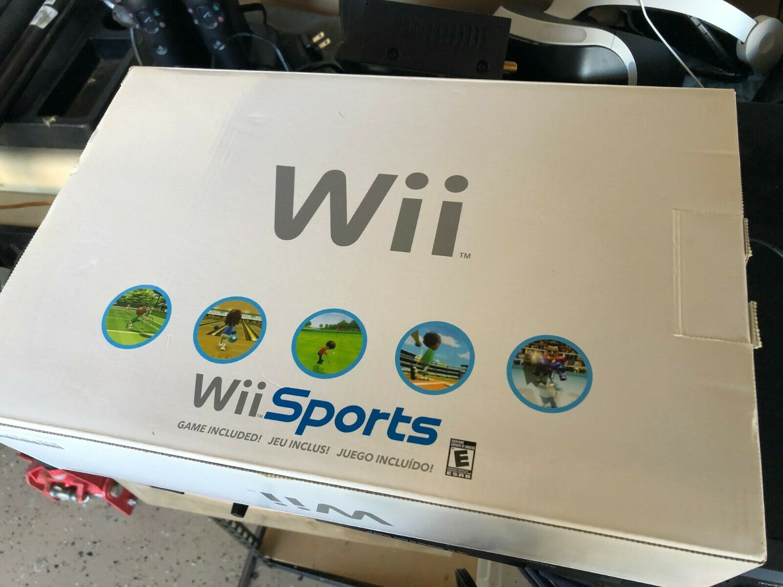 Nintendo Wii Sports Pack White Console (NTSC) New - iCommerce on Web