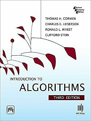 Introduction to Algorithms (The MIT Press) third Version 📕