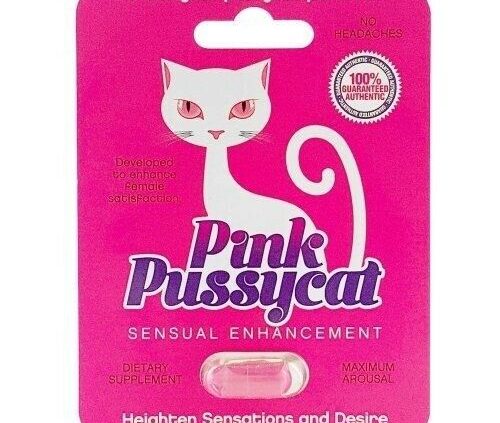 Usual Crimson Pussycat Female Sensual Enhancement Pill 3000mg