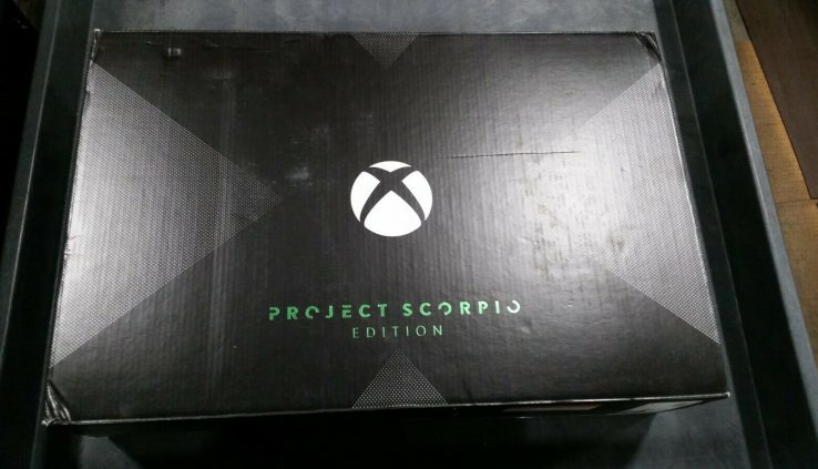Microsoft Xbox One X Challenge Scorpio Model 1TB Console – Black