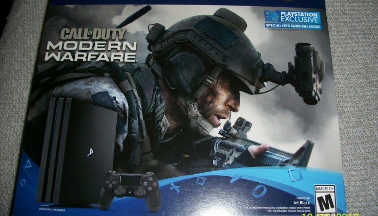 PS4 Expert 1TB Name of Responsibility In style Struggle Bundle Sony PlayStation NEW UNOPENED