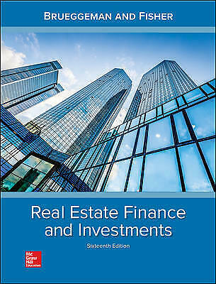Exact Property Finance and Investments by William B. Brueggeman and Jeffrey D….