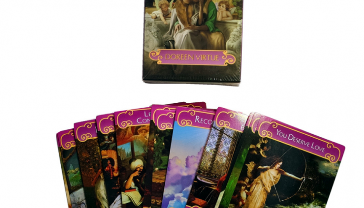 Romance Angels Oracle Cherish Tarot Cards Deck