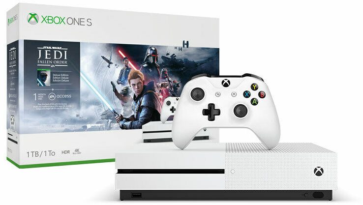 Score your finest Xbox One S