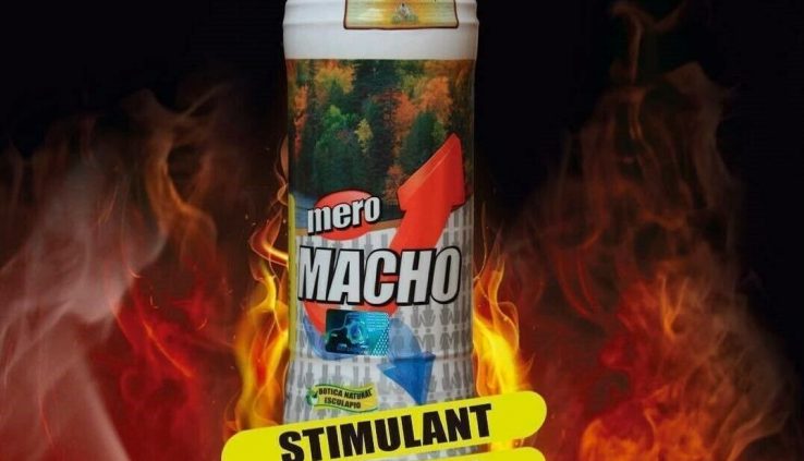 “ORIGINAL” Sexual Enhancement MACHO 550 ML- ECUADOR POTENCIADOR SEXUAL