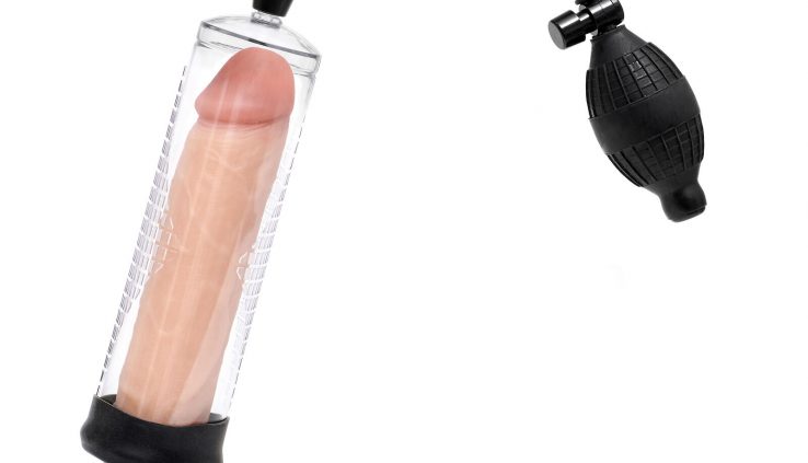 Newcomers Vacuum Penis Pump for Males | Male Penile Expansion Gear by Lynk