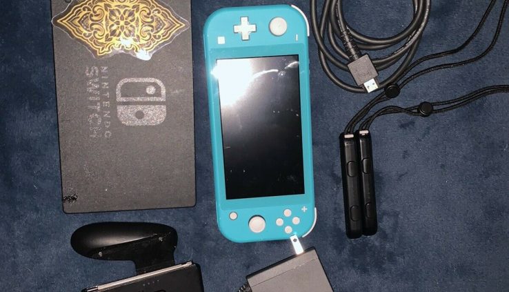 Nintendo Swap HDHSBAZAA Lite – Turquoise