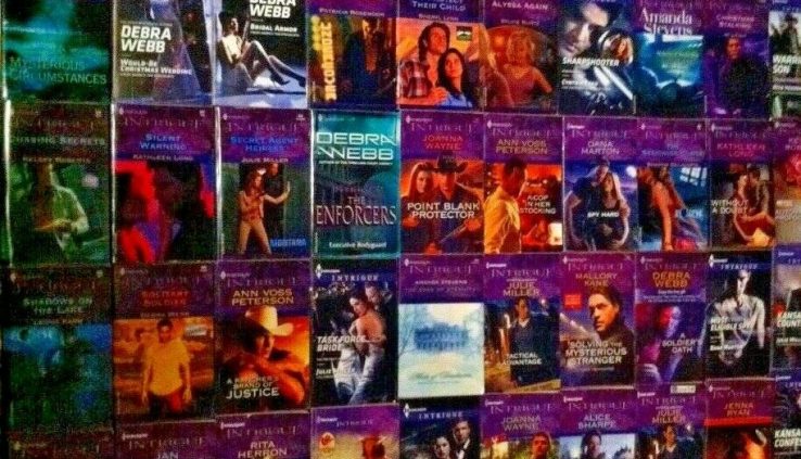 Harlequin Intrigue E book Lot 15 Books Free Birth!! NO DUPLICATES!!