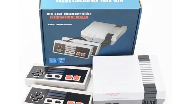 Nintendo Mini Traditional with 620 Games Console