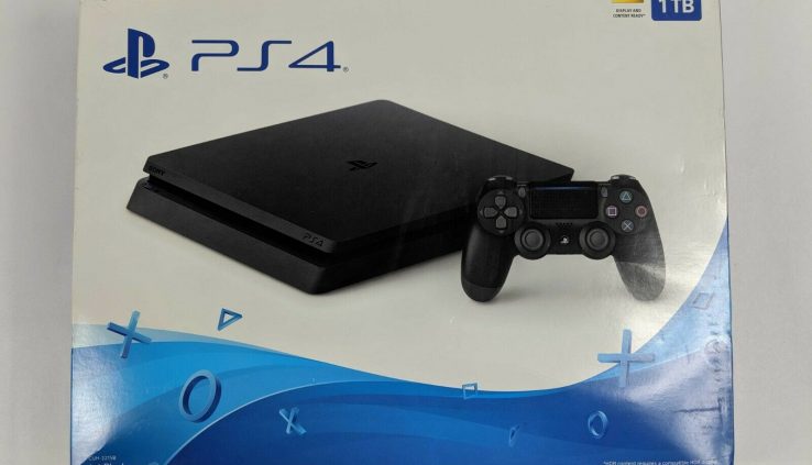 Originate Field Sony PlayStation 4 PS4 Slim 1TB CUH-2215B Jet Gloomy – DS2131