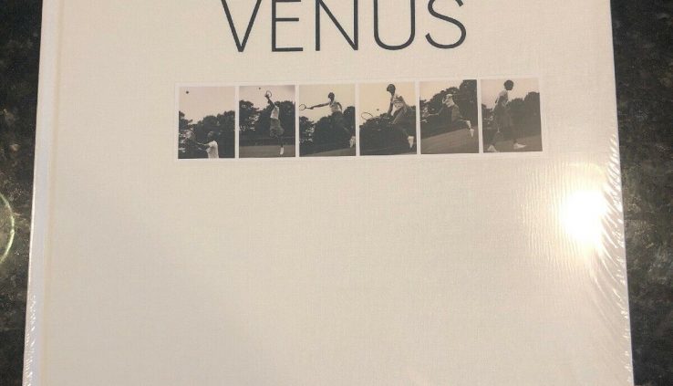Venus by Koto Bolofo (Venus Williams) Hardcover Characterize E book