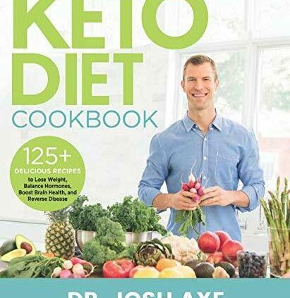 Keto Diet Cookbook by Dr. Josh Axe (2019, Digital)