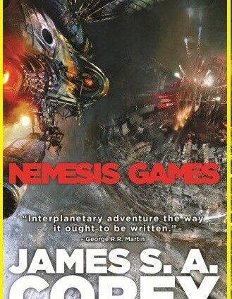 The Expanse “Nemesis Video games” by James S A Corey e,B o  0…k