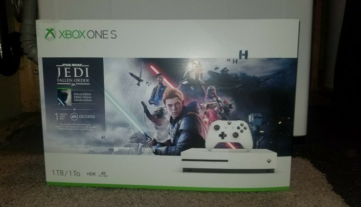 Xbox One S – Current 1 TB – Vital particular person Wars Jedi Fallen Mumble EA