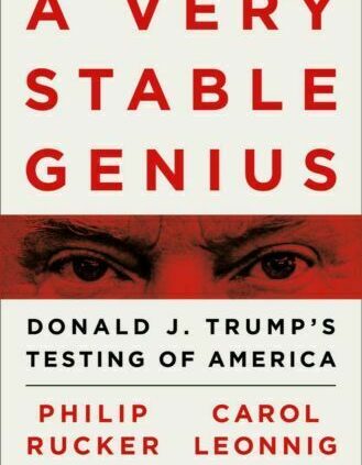 A Very Stable Genius: Donald J. Trump’s Testing of The United States (Digital model)
