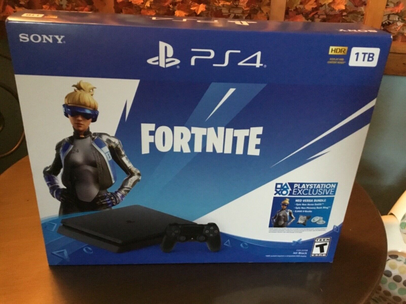 Fortnite neo versa ps4 что это