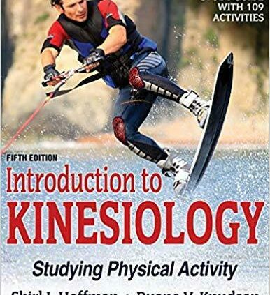 Introduction to Kinesiology Studying Physical Job fifth Version P-D-F🔥✅
