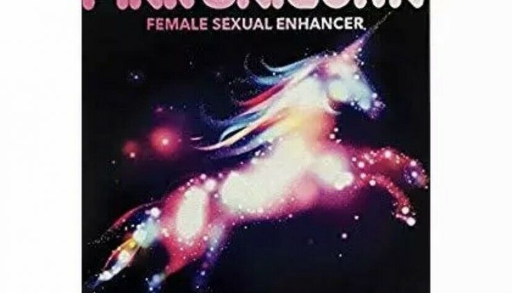 Pink Unicorn Female Sexual Enhancer Intense Orgasms Tablet