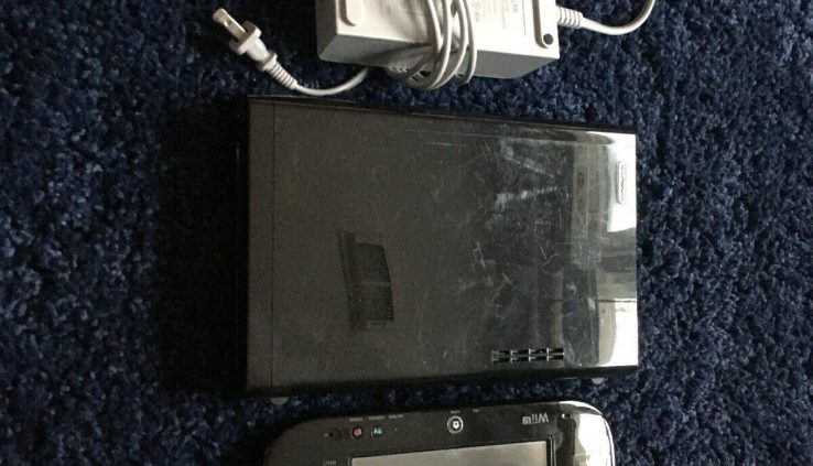 Nintendo Wii U 32GB (Shaded) Console (All cables assorted than HDMI)