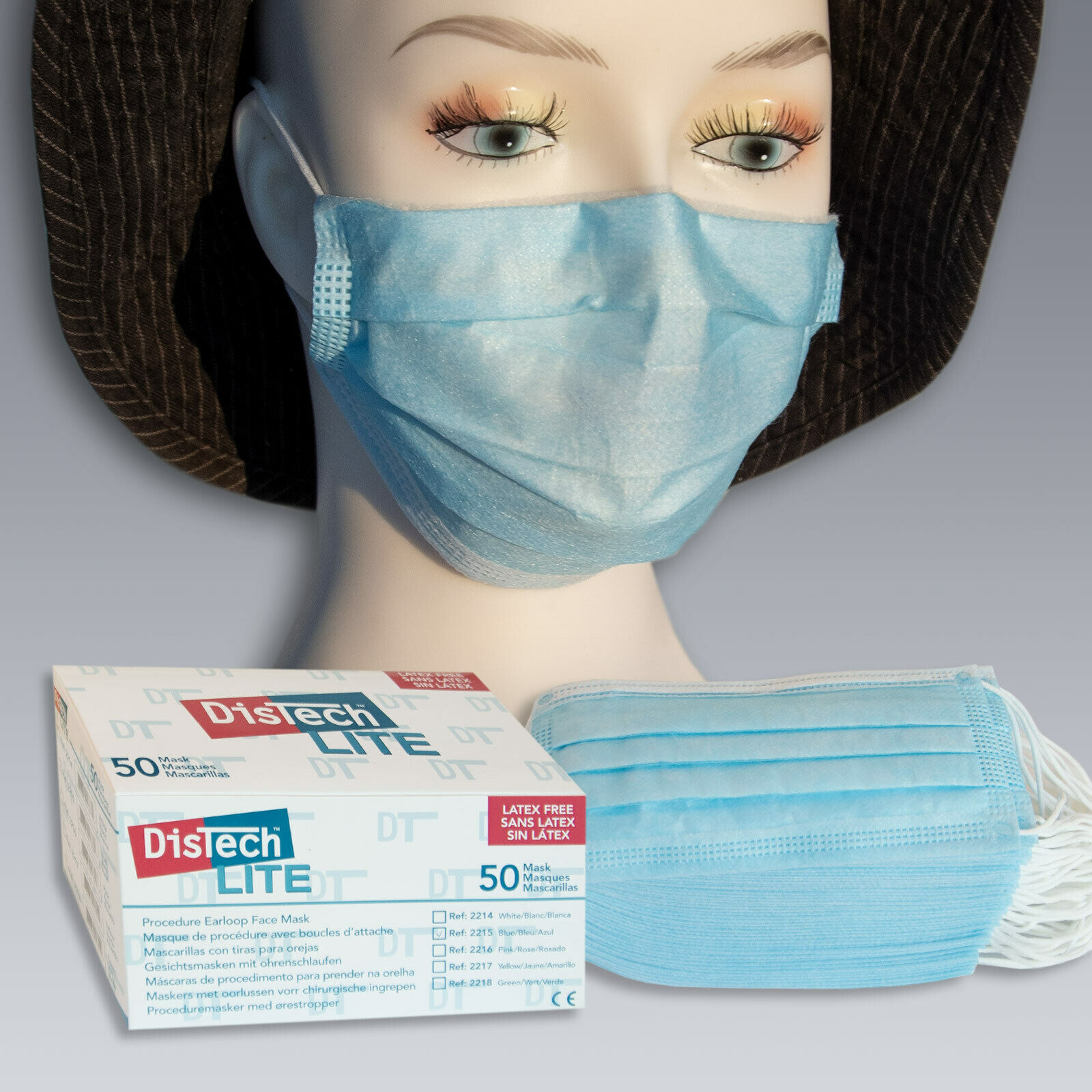 surgical-face-masks-field-of-50-3-ply-w-adjustable-nose-clip-flu