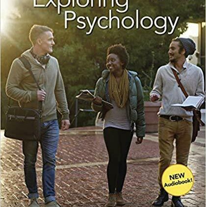 Exploring Psychology 11th Edition by David G. Myers & C. Nathan DeWall