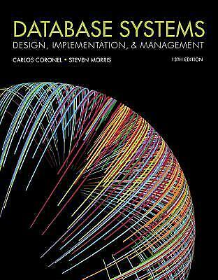 Database Methods : Create, Implementation and Management Thirteenth [P,D,F]